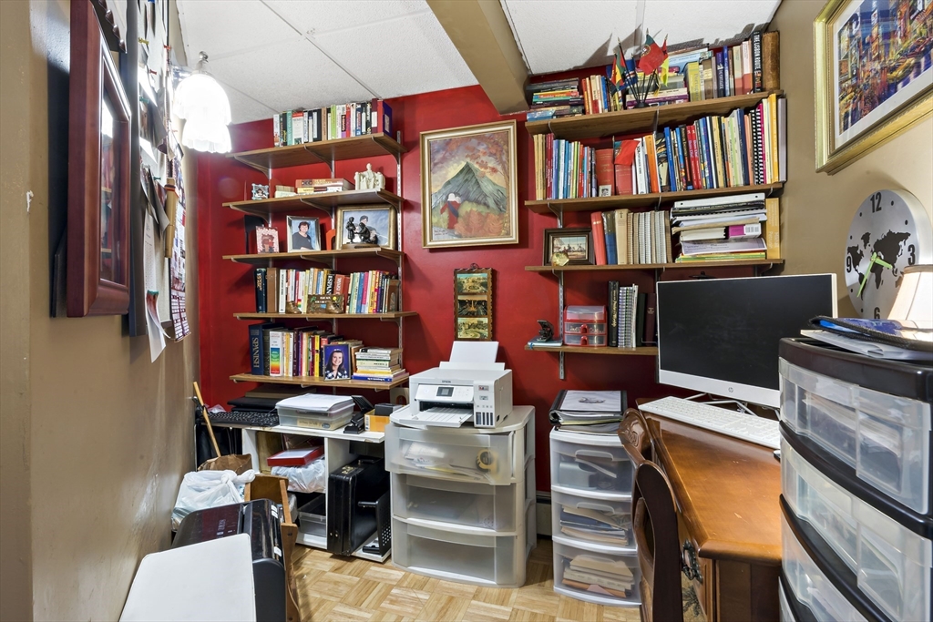 34 Howland Street Fall River, MA 02724 - Photo 40 of 42 a view of a workspace with furniture