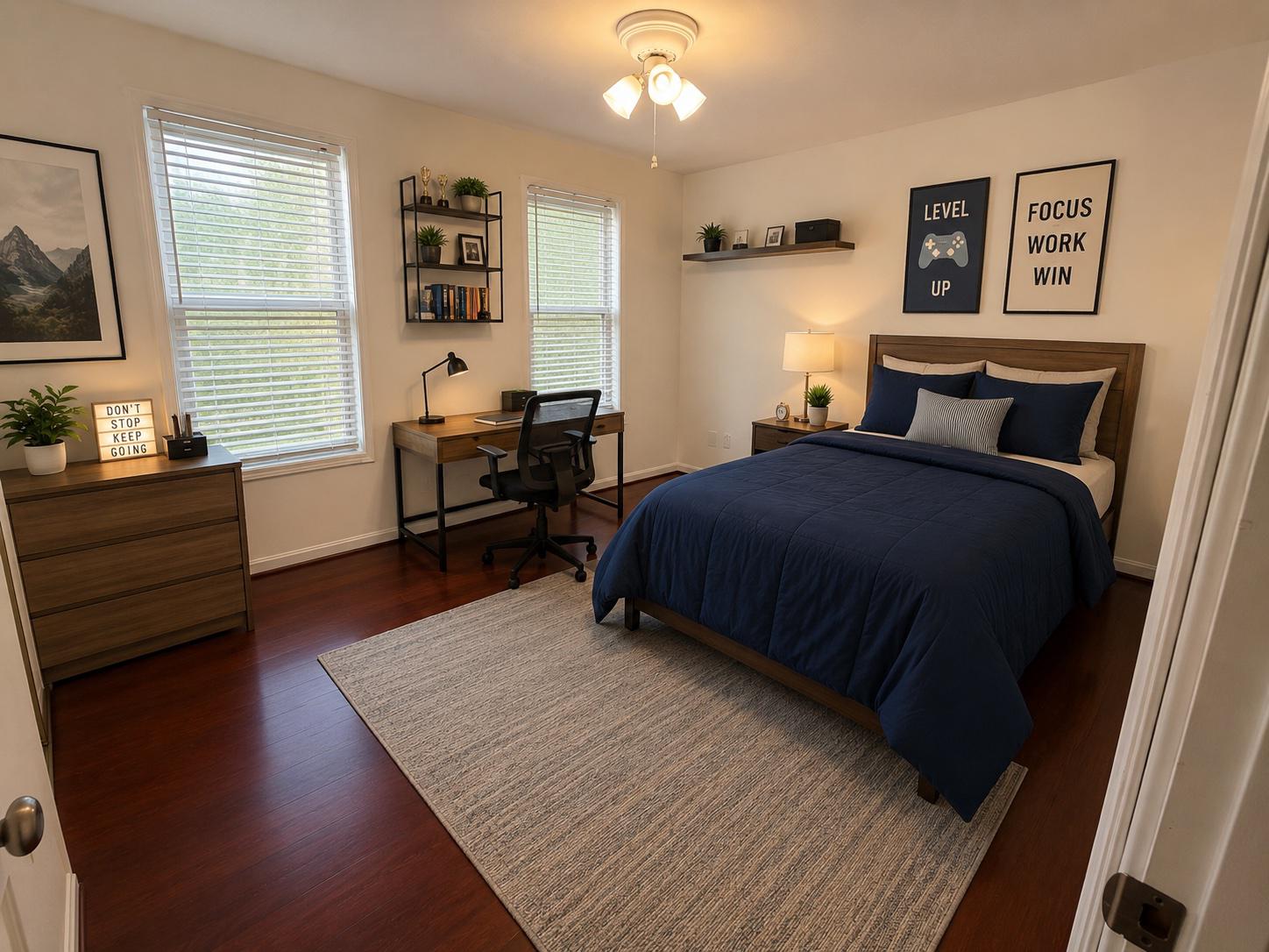 2861 Ridge Road Waldorf, MD 20603 - Photo 7 of 49 Virtual Staging Bedroom 1