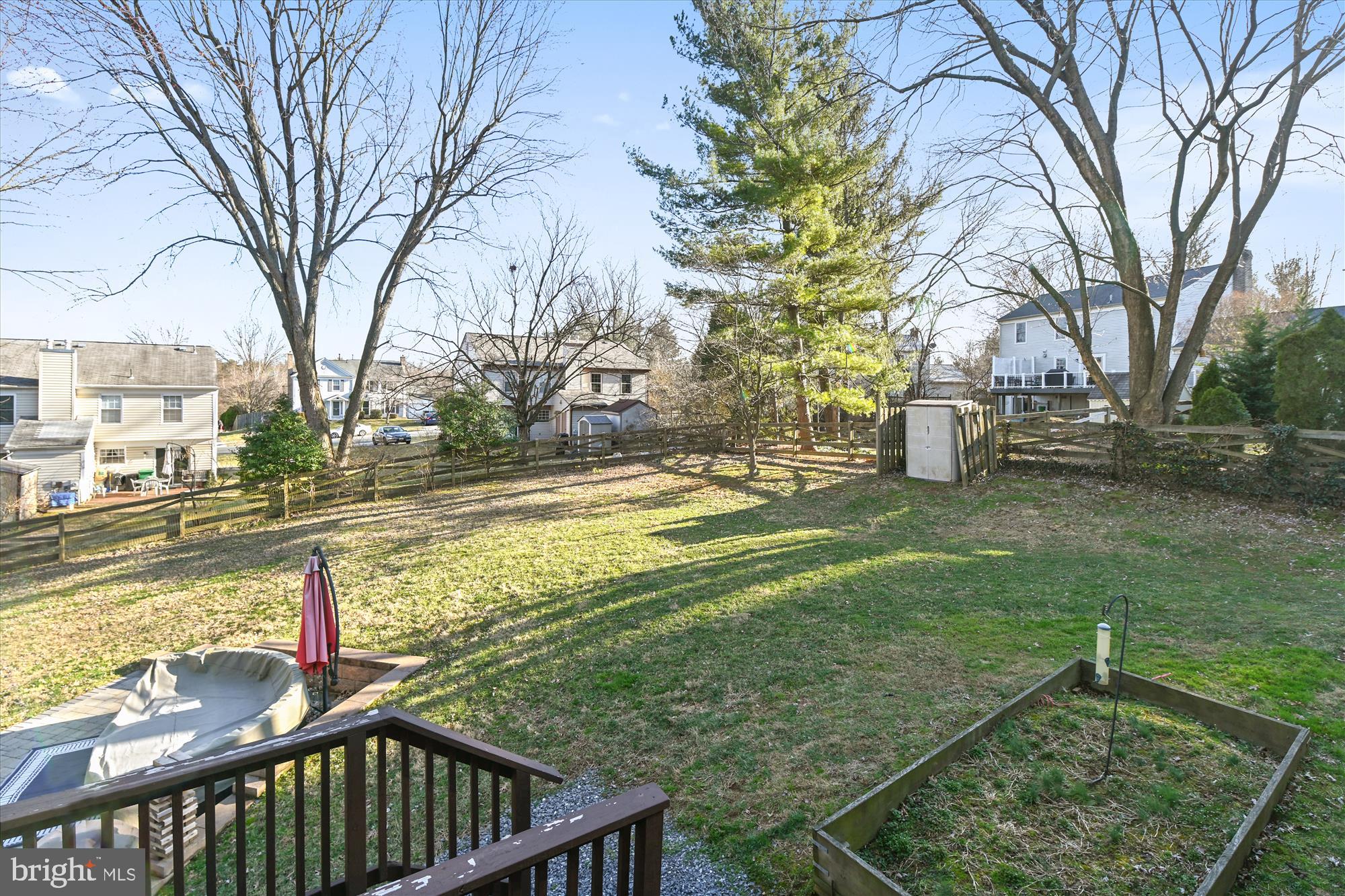 810 Pointer Ridge Drive Gaithersburg, MD 20878 - Photo 49 of 52 Large Backyard