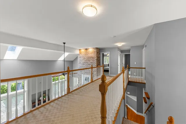 a view of an entryway