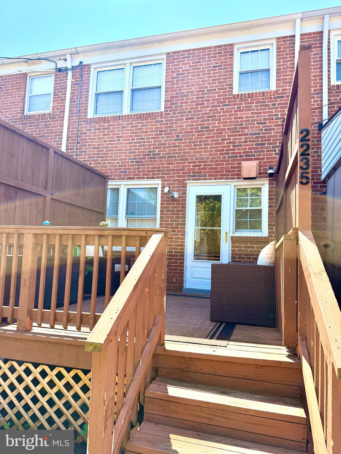 2235 Southorn Road Baltimore, MD 21220 - Photo 32 of 33 a view of a building with stairs