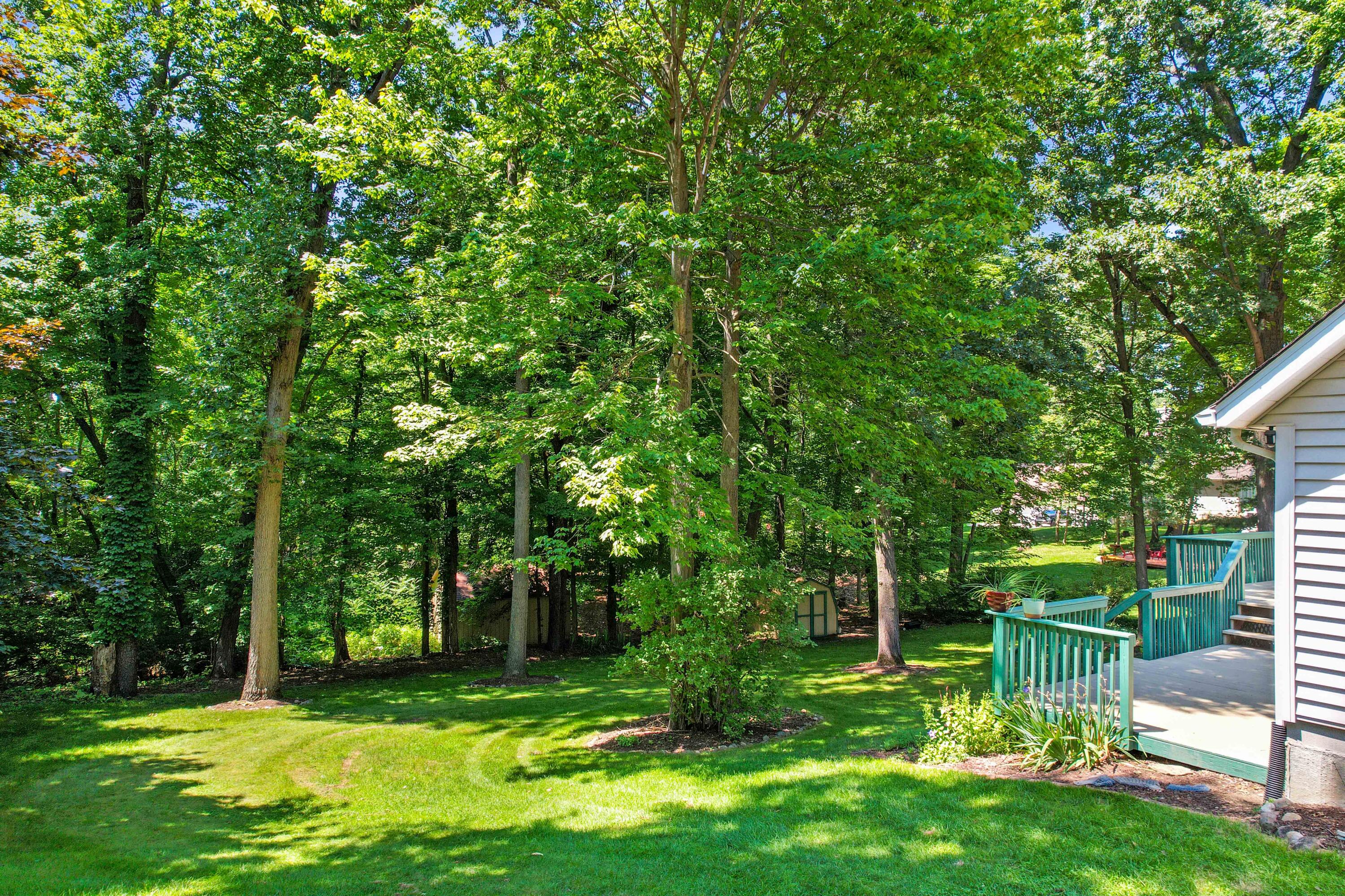 11176 Mcgregor Road Pinckney, MI 48169 - Photo 38 of 49 Backyard