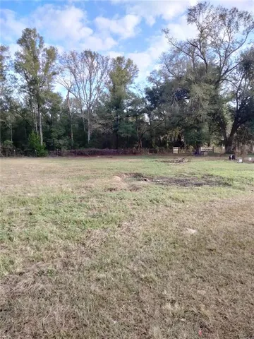 a view of outdoor space with trees