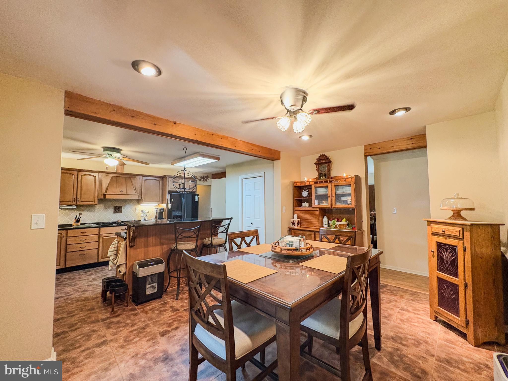 2133 Porter Road Bear, DE 19701 - Photo 17 of 29 dining area with doors to sun porch