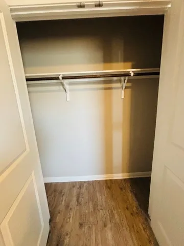 a view of a small space