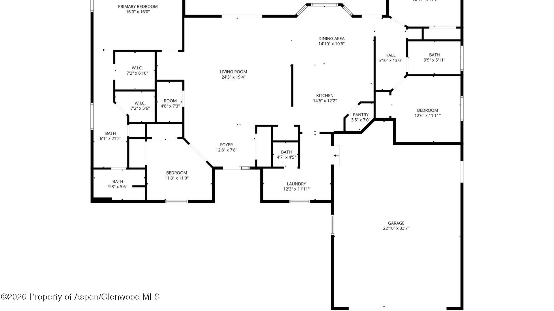 1459 Anvil View Avenue Rifle, CO 81650 - Photo 29 of 29 01-1459 Anvil View Ave- Floor Plan