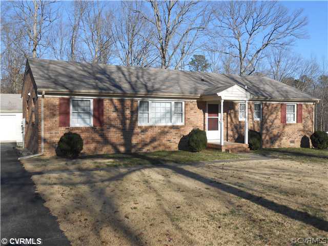 10315 Oakton Road Chesterfield, VA 23838 - Photo 2 of 8 a view of a house with a patio