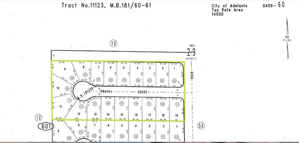 $361,000 | 459601-0119 Prapi Court, Adelanto, CA 92301