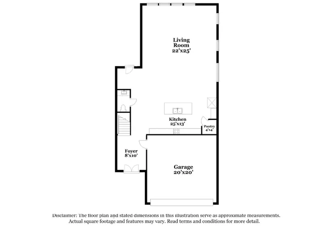 a picture of a floor plan
