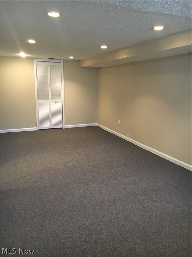 8165 Stockbridge Road Mentor, OH 44060 - Photo 10 of 14 Rec Room on lower level with new carpeting. Can be used as an additional bedroom.