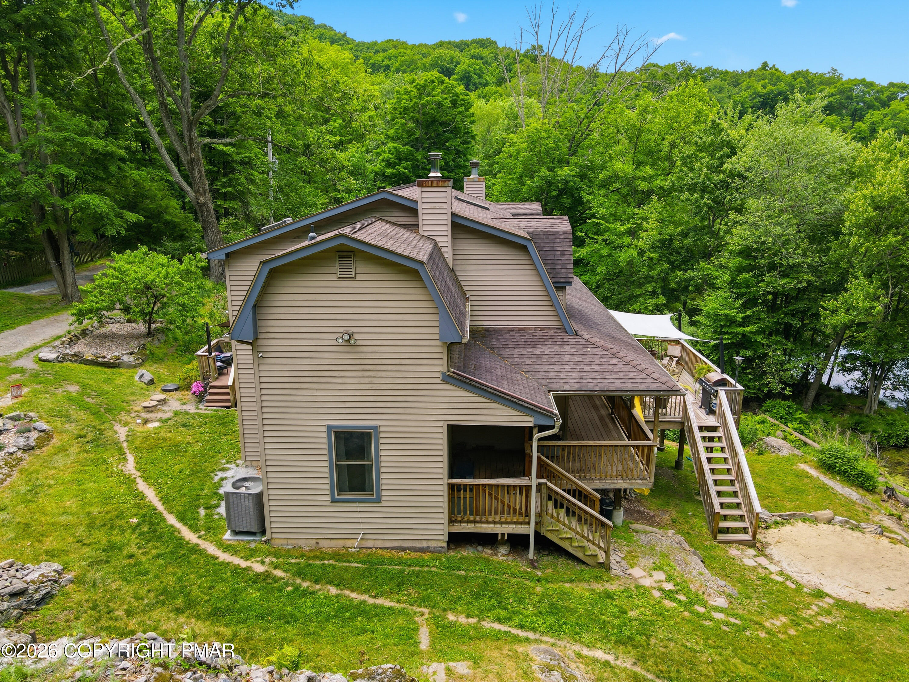 186 Quiet Valley Road Stroudsburg, PA 18360 - Photo 50 of 64 Drone (7)