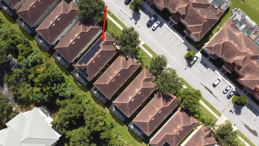 8878 Candy Palm Road Kissimmee, FL 34747 - Photo 65 of 70 an aerial view of a house