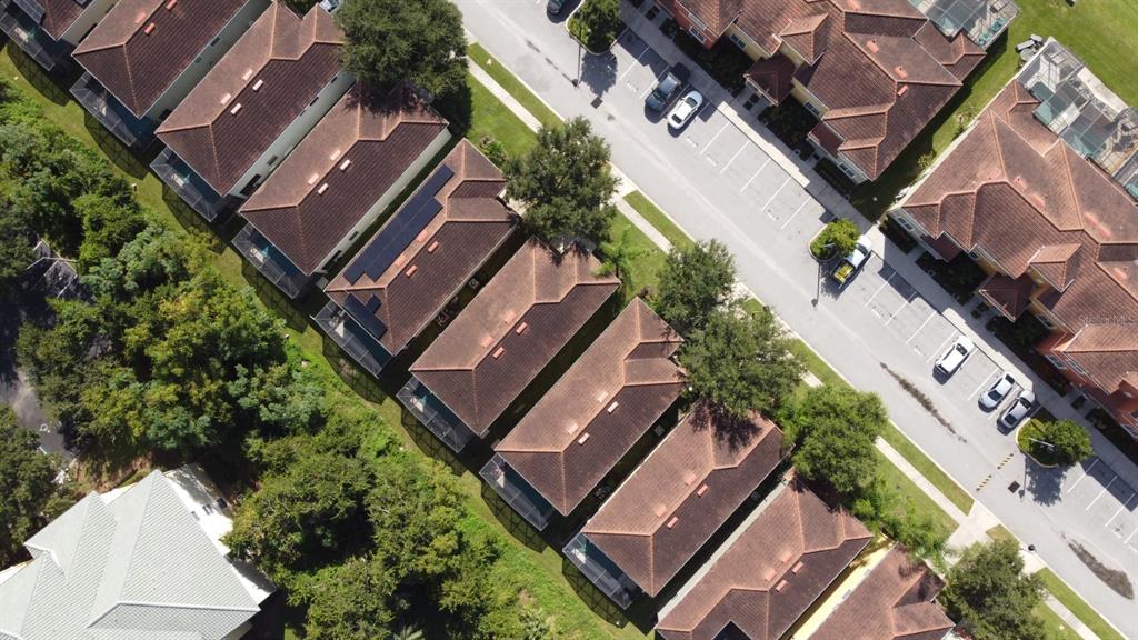 8878 Candy Palm Road Kissimmee, FL 34747 - Photo 67 of 70 an aerial view of a house