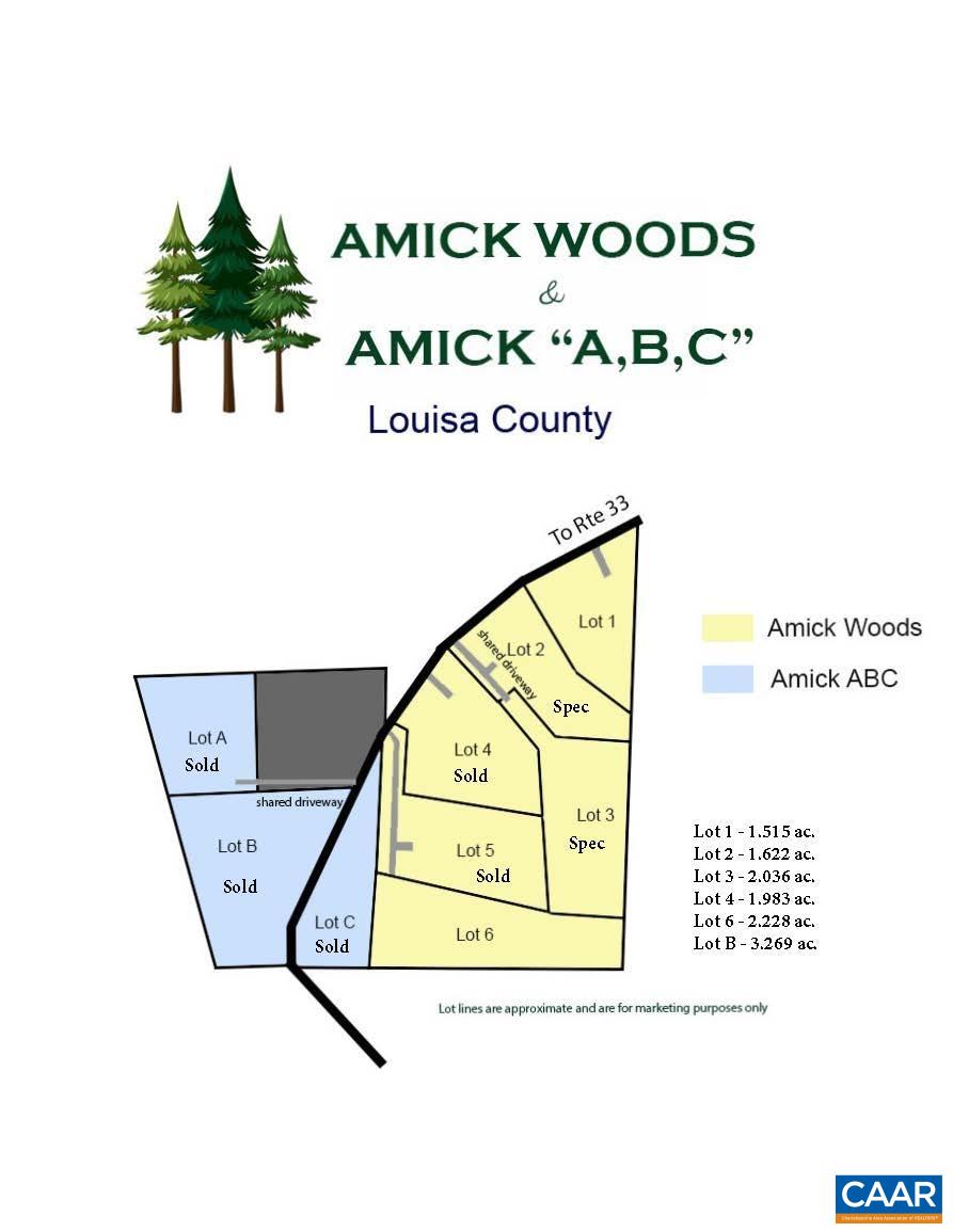 375 Amick Road, Unit AW 1 Louisa, VA 23093 - Photo 29 of 29 a picture of a park