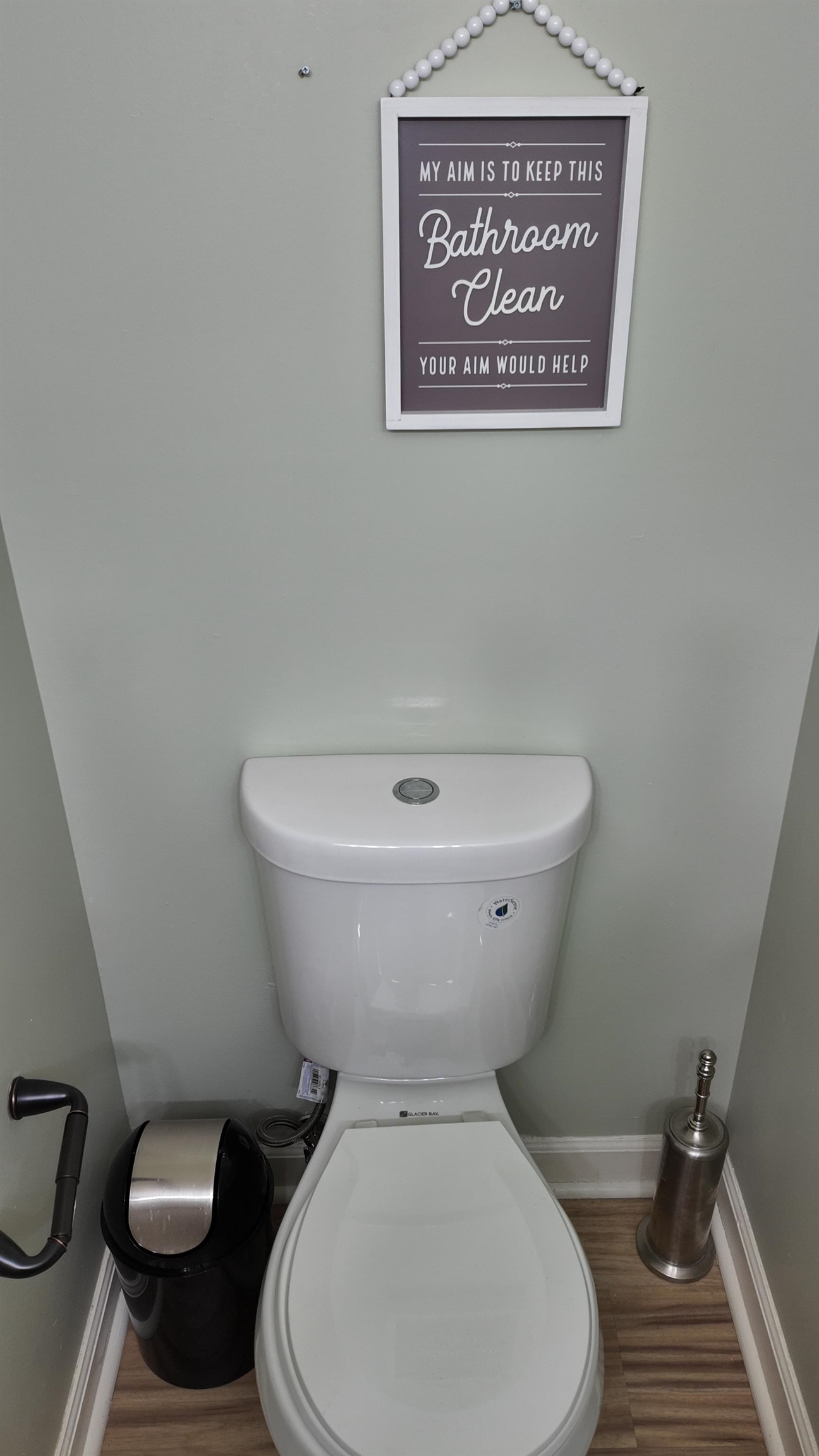 1462 Dover Road Spartanburg, SC 29301 - Photo 15 of 30 Updated half bath details.