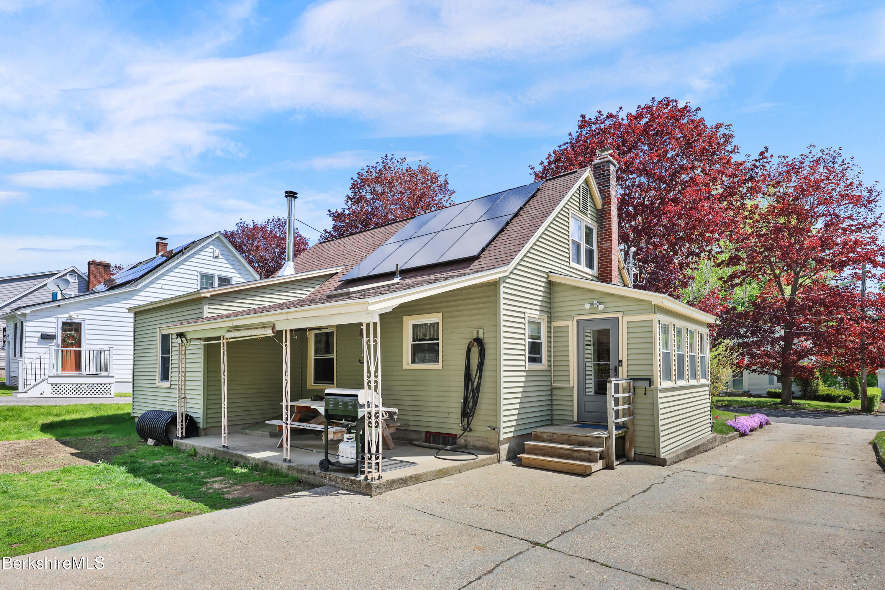 13 Simon Avenue Adams, MA 01220 - Photo 25 of 30 160 Exterior Back