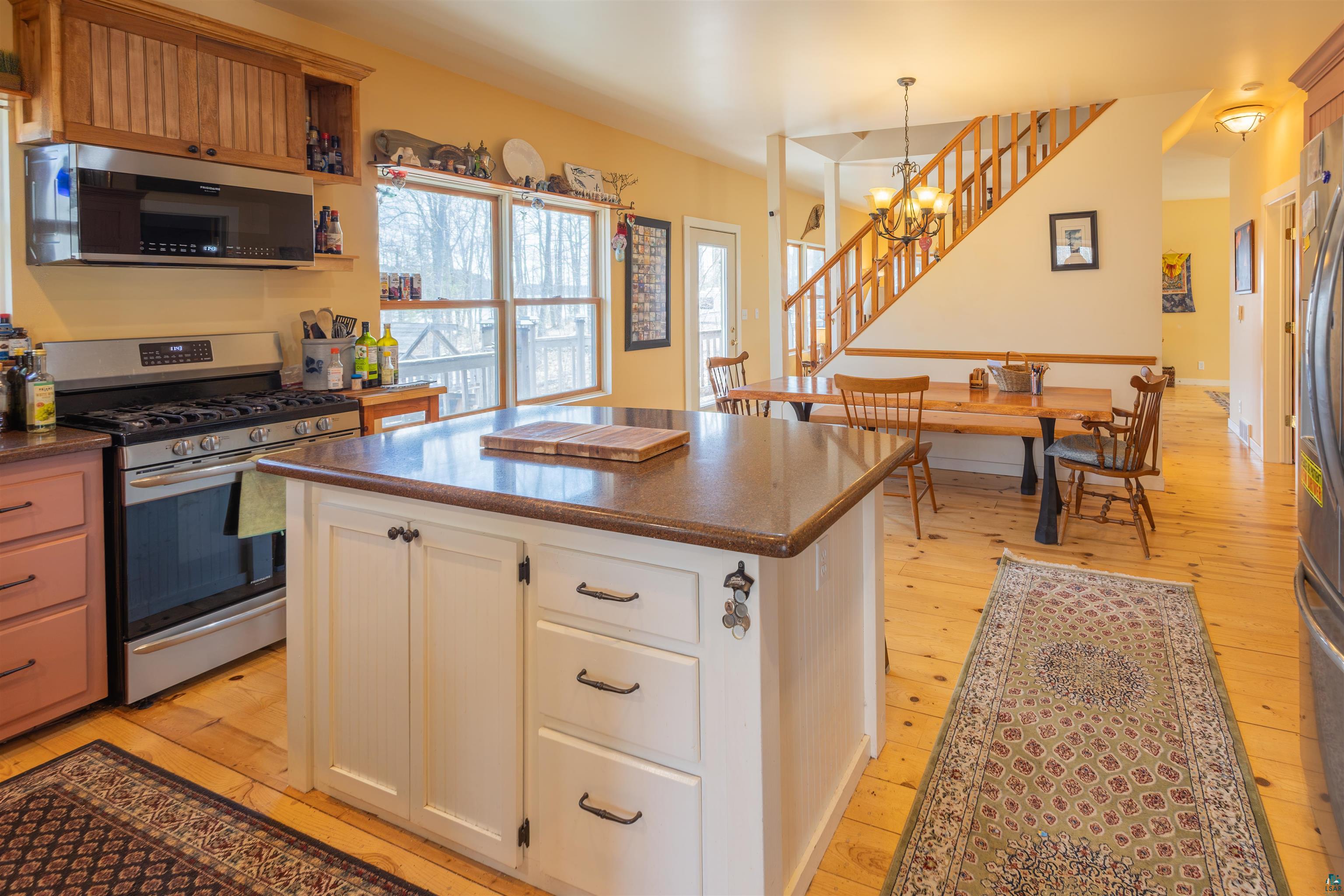 20210 Siskiwit Lake Road Cornucopia, WI 54827 - Photo 3 of 40 Kitchen and Dining