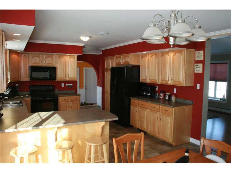 127 Winship Road Linneus, ME 04730 - Photo 11 of 27 Kitchen.