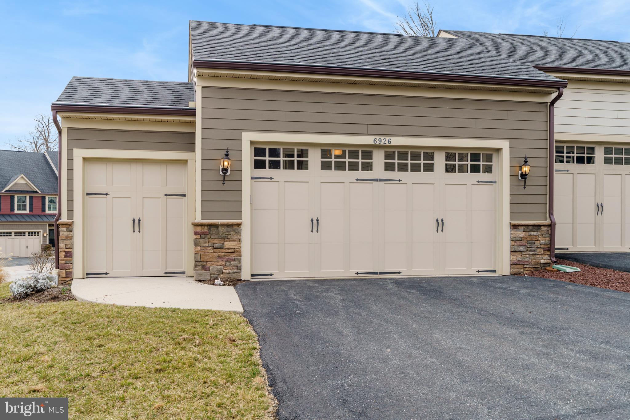 6926 Summit Circle Baltimore, MD 21239 - Photo 40 of 52 Yes double garage plus golf cart garage