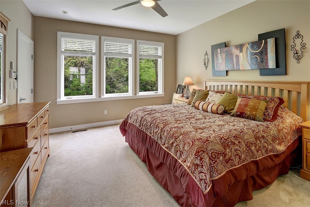 12646 Mayfield Road Cleveland, OH 44106 - Photo 13 of 25 The primary bedroom is located on the third level, at the back of the townhome.