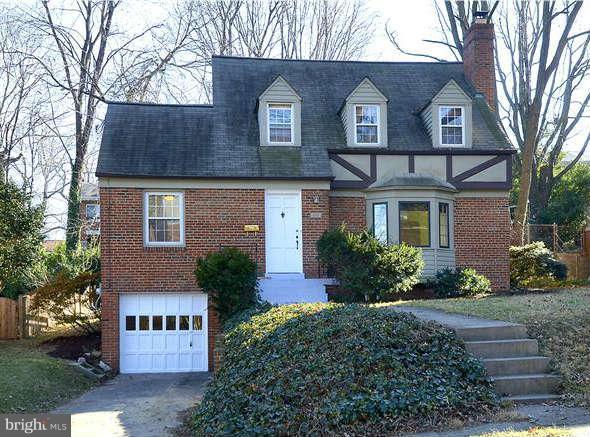 406 Mansfield Road Silver Spring, MD 20910 - Photo 1 of 6 Exterior (General)