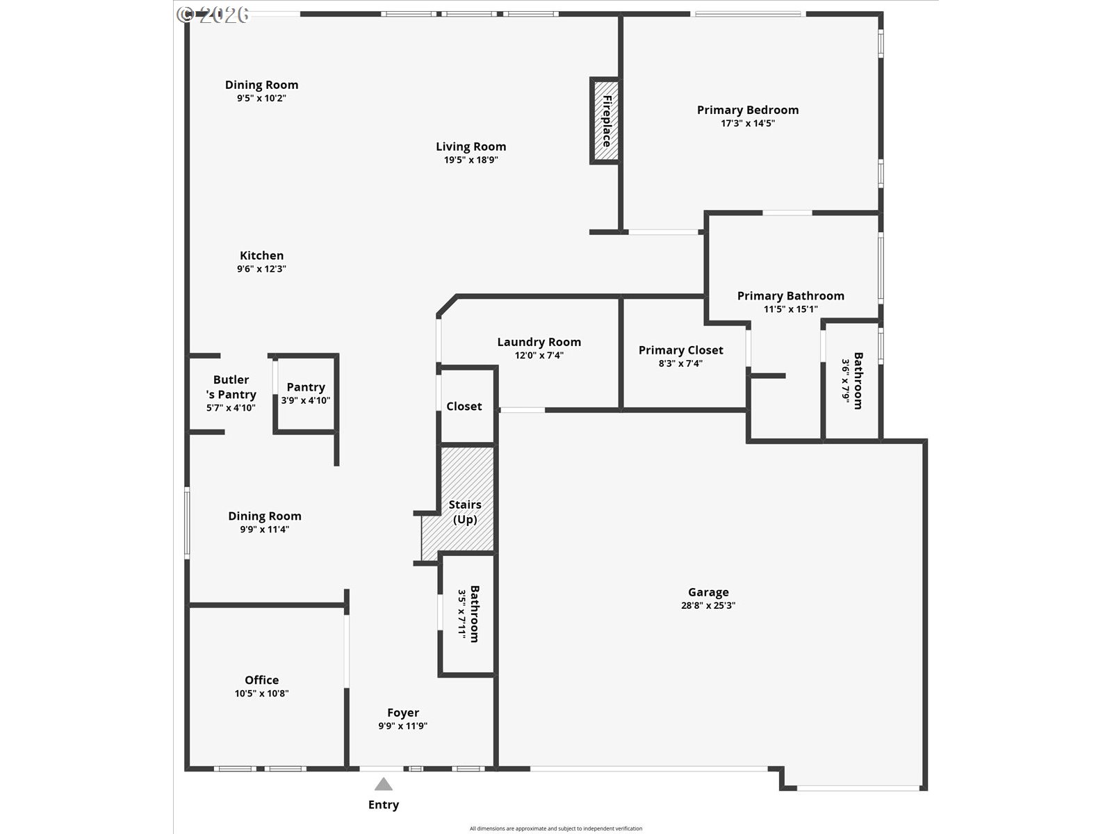 3293 North Abernathy Circle Ridgefield, WA 98642 - Photo 39 of 40 Floor Plan