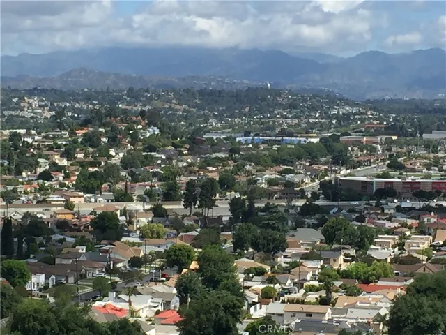 a view of snow on a field
