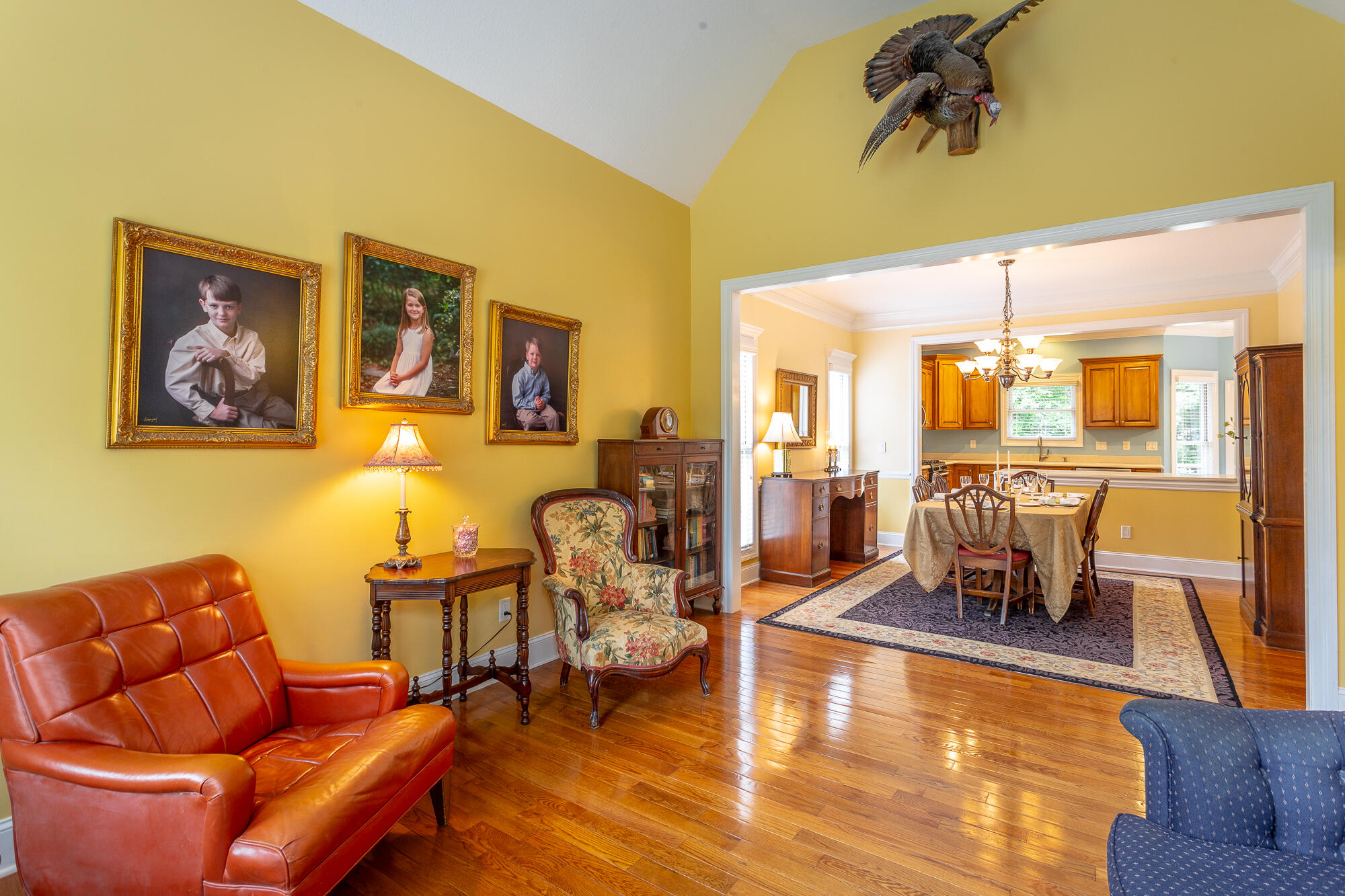 47 Turkey Run Flintstone, GA 30725 - Photo 10 of 42 Living Room, Dining Room & Kitchen