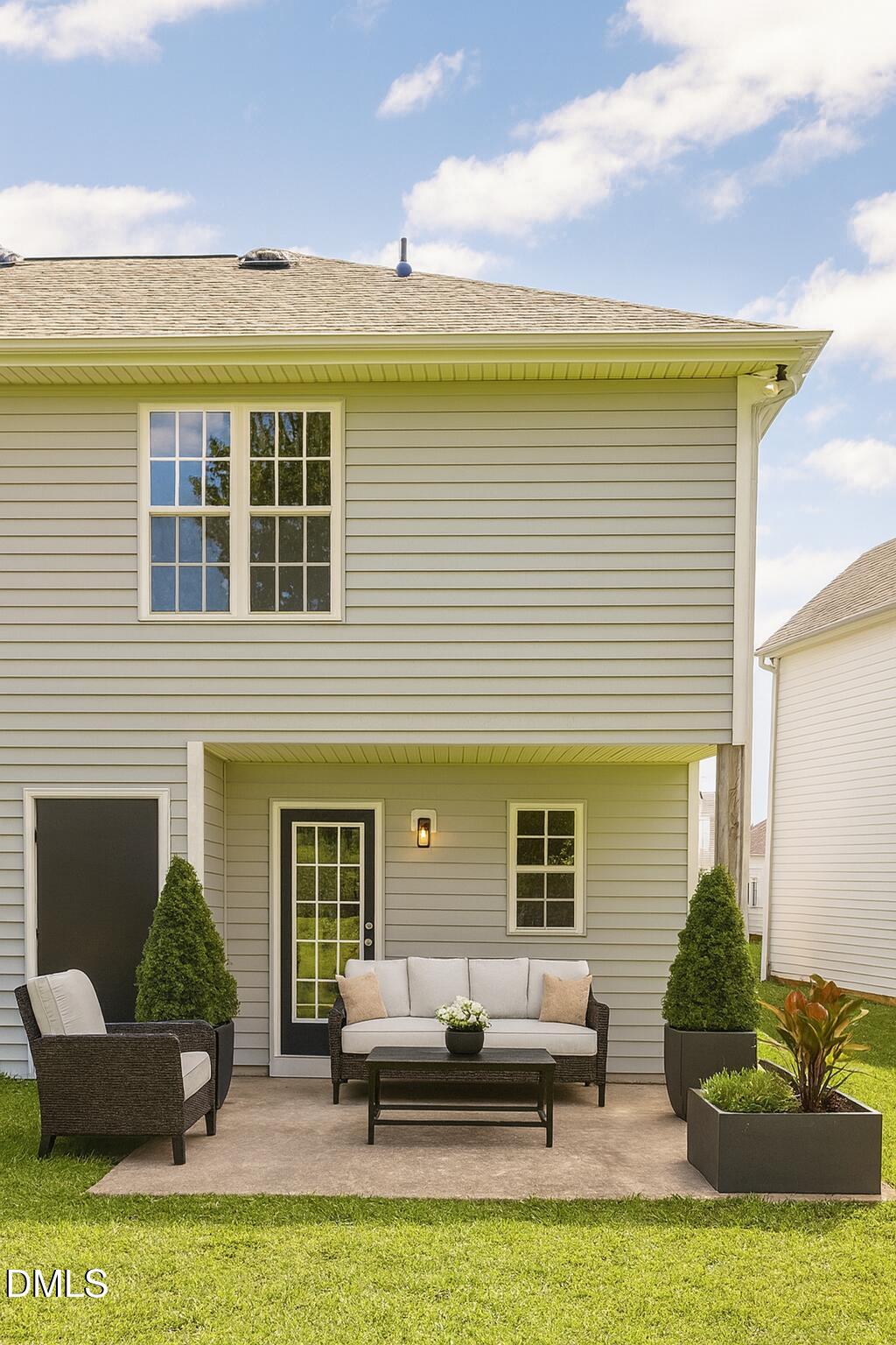 2125 Ventana Lane Raleigh, NC 27604 - Photo 17 of 19 a view of a house with swimming pool and furniture