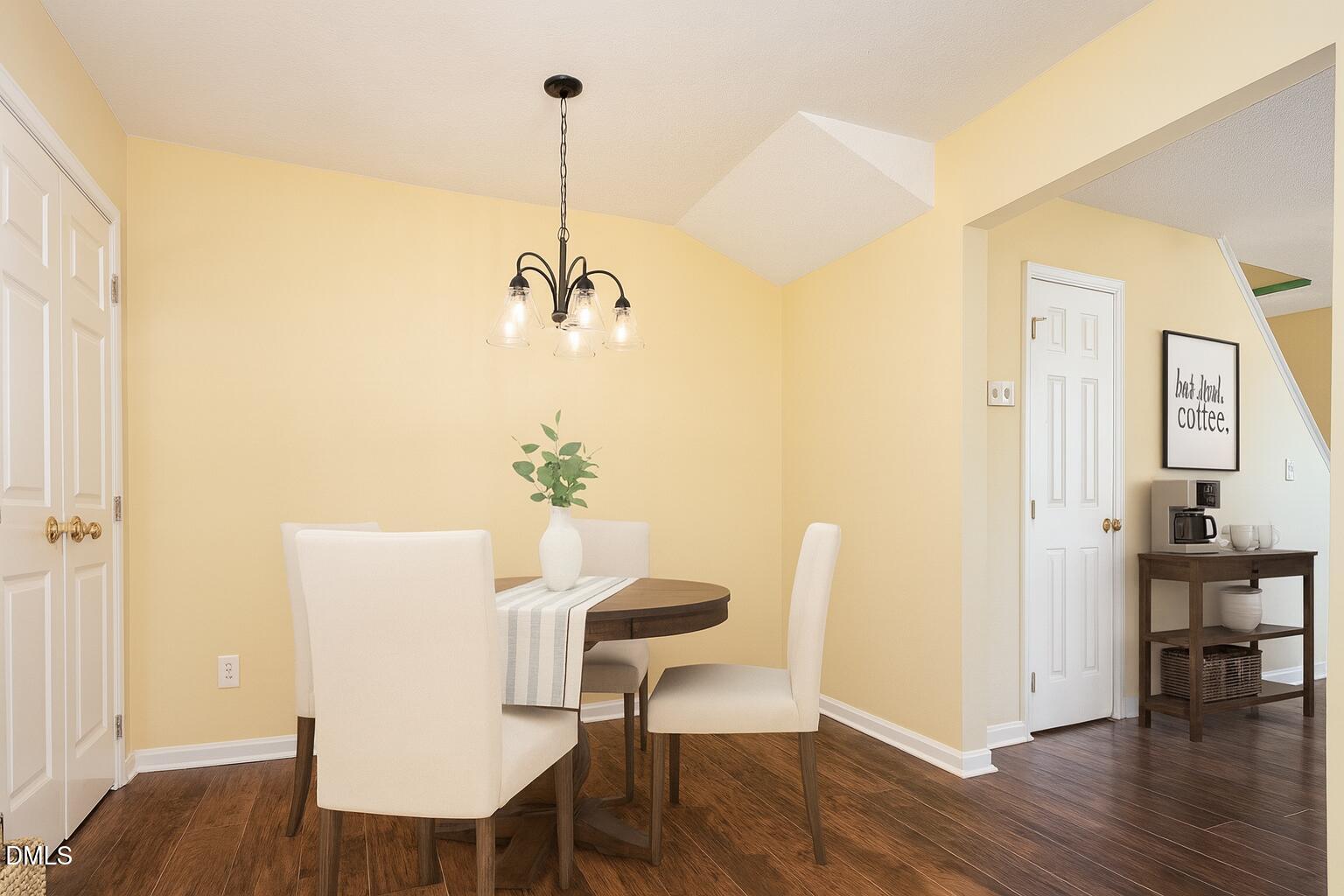 2125 Ventana Lane Raleigh, NC 27604 - Photo 7 of 19 a view of a room with furniture and wooden floor
