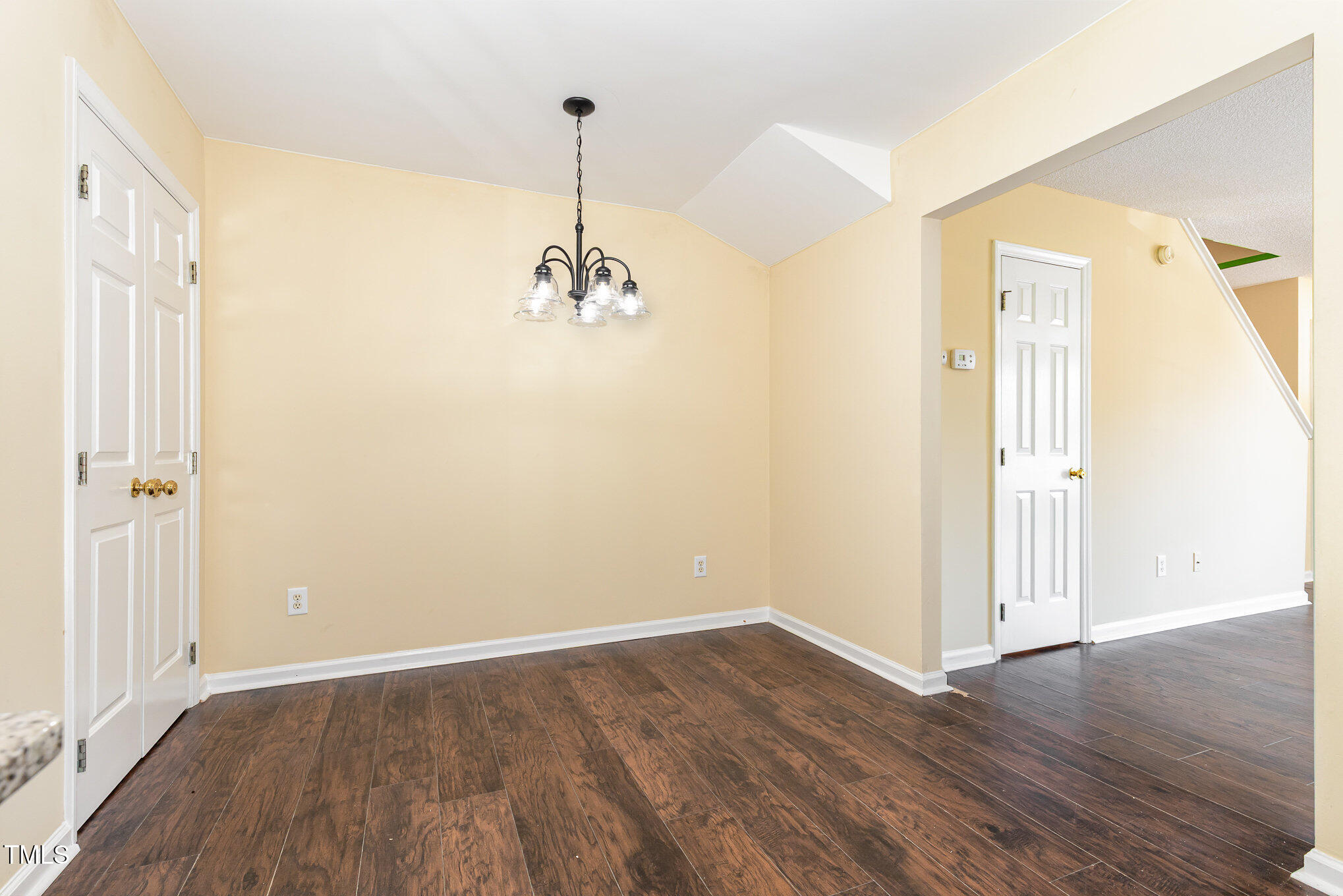 2125 Ventana Lane Raleigh, NC 27604 - Photo 9 of 19 a view of empty room with wooden floor