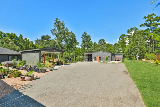 front view of a house with a garage