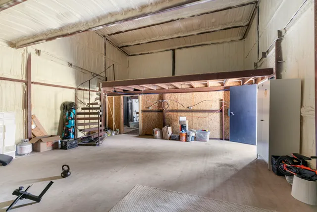 a view of storage room