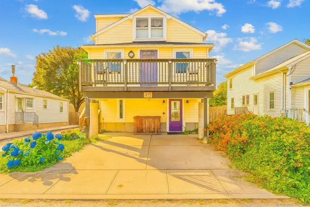 a view of a large building