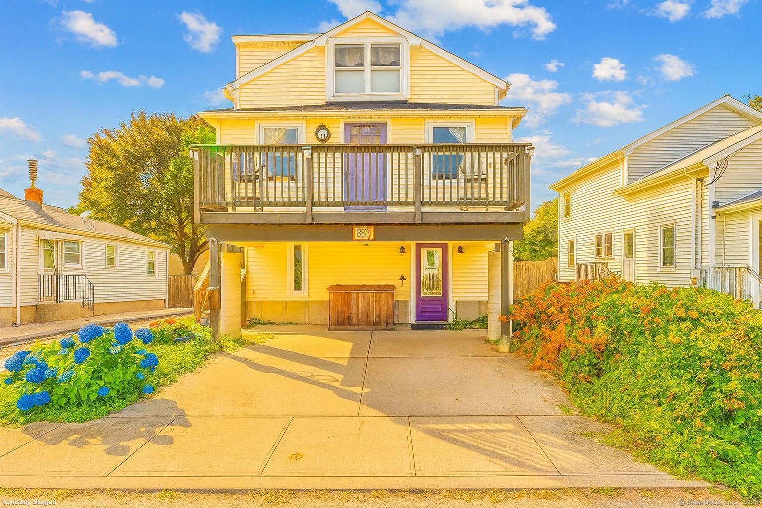 a view of a large building