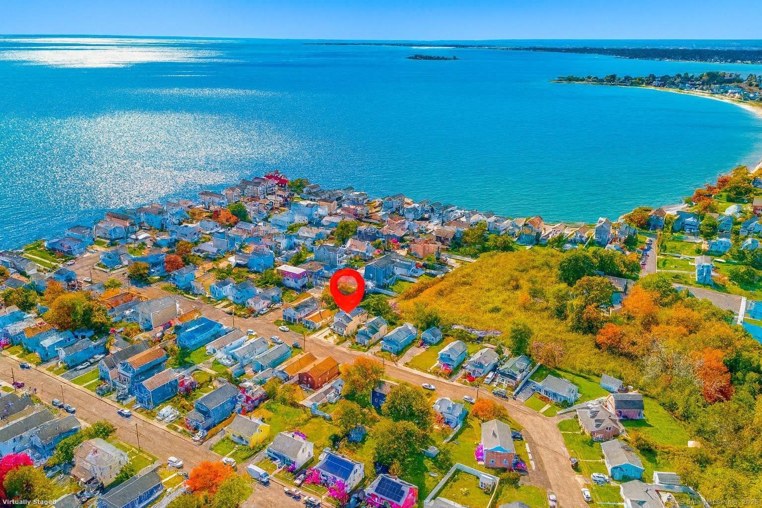 38 Elaine Road Milford, CT 06460 - Photo 11 of 13 a outdoor view having yard
