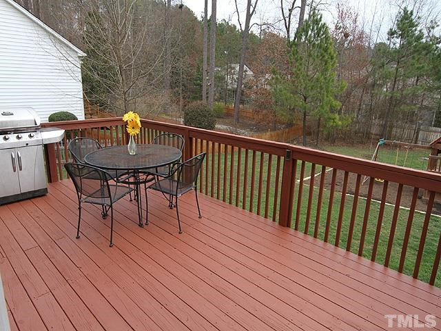 100 Sturdivant Road Durham, NC 27705 - Photo 23 of 25 Patio/Deck