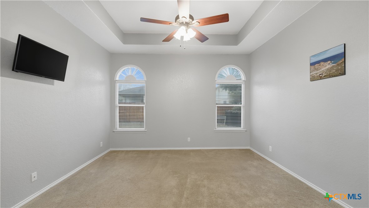 716 Hollow Ridge Schertz, TX 78108 - Photo 26 of 47 Master bedroom situated in the back of the home for privacy