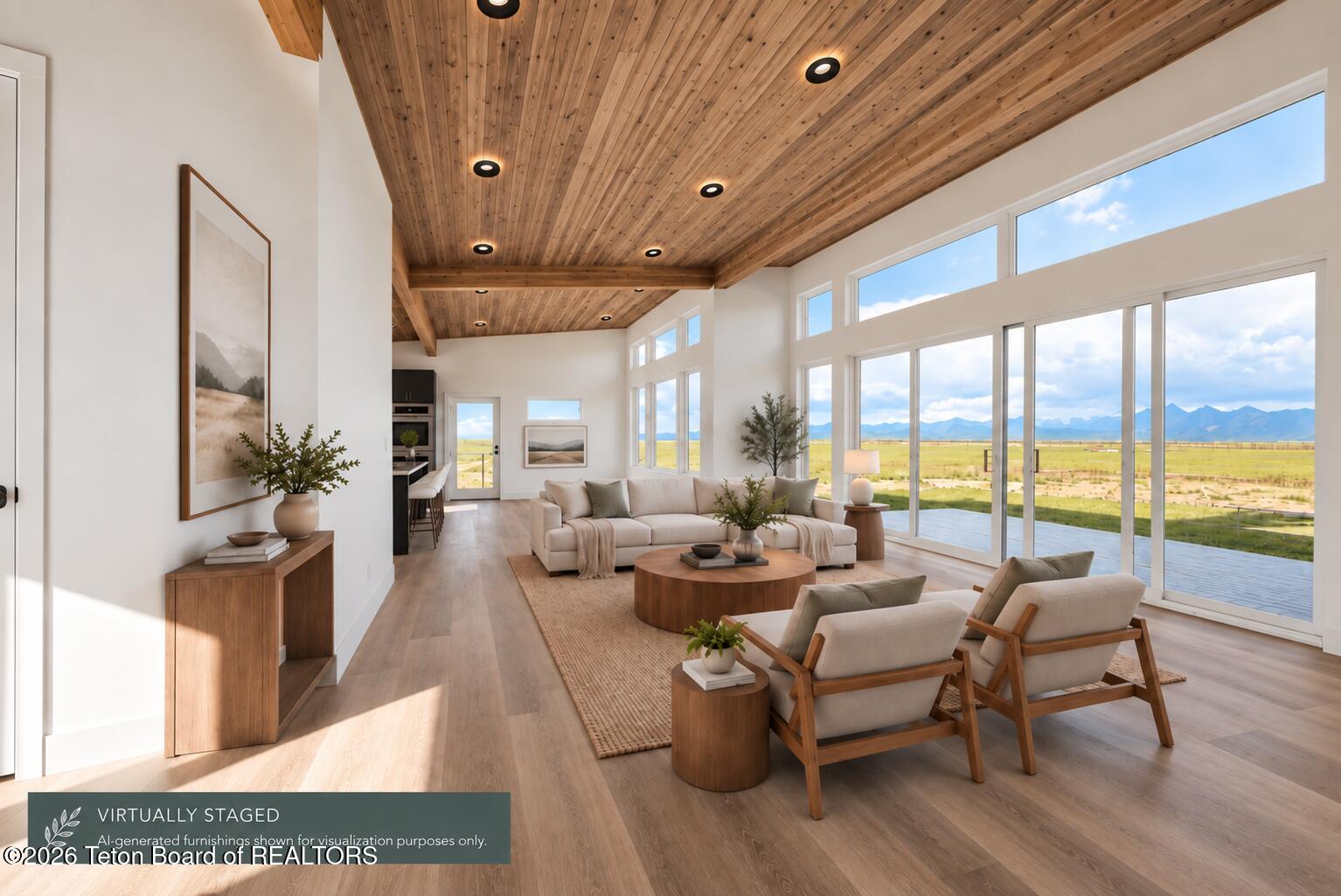 8460 Fawn Ridge Lane Tetonia, ID 83452 - Photo 23 of 56 Living Area Staged
