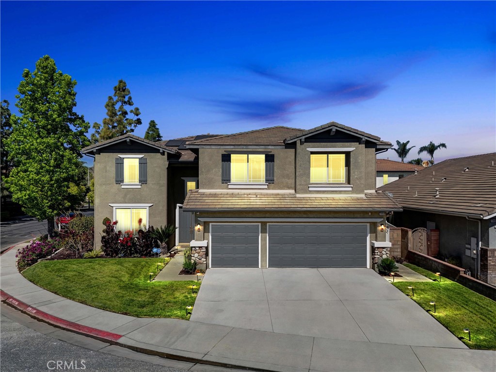 11499 Bridgeway Drive Riverside, CA 92505 - Photo 61 of 70 a front view of a house with a yard