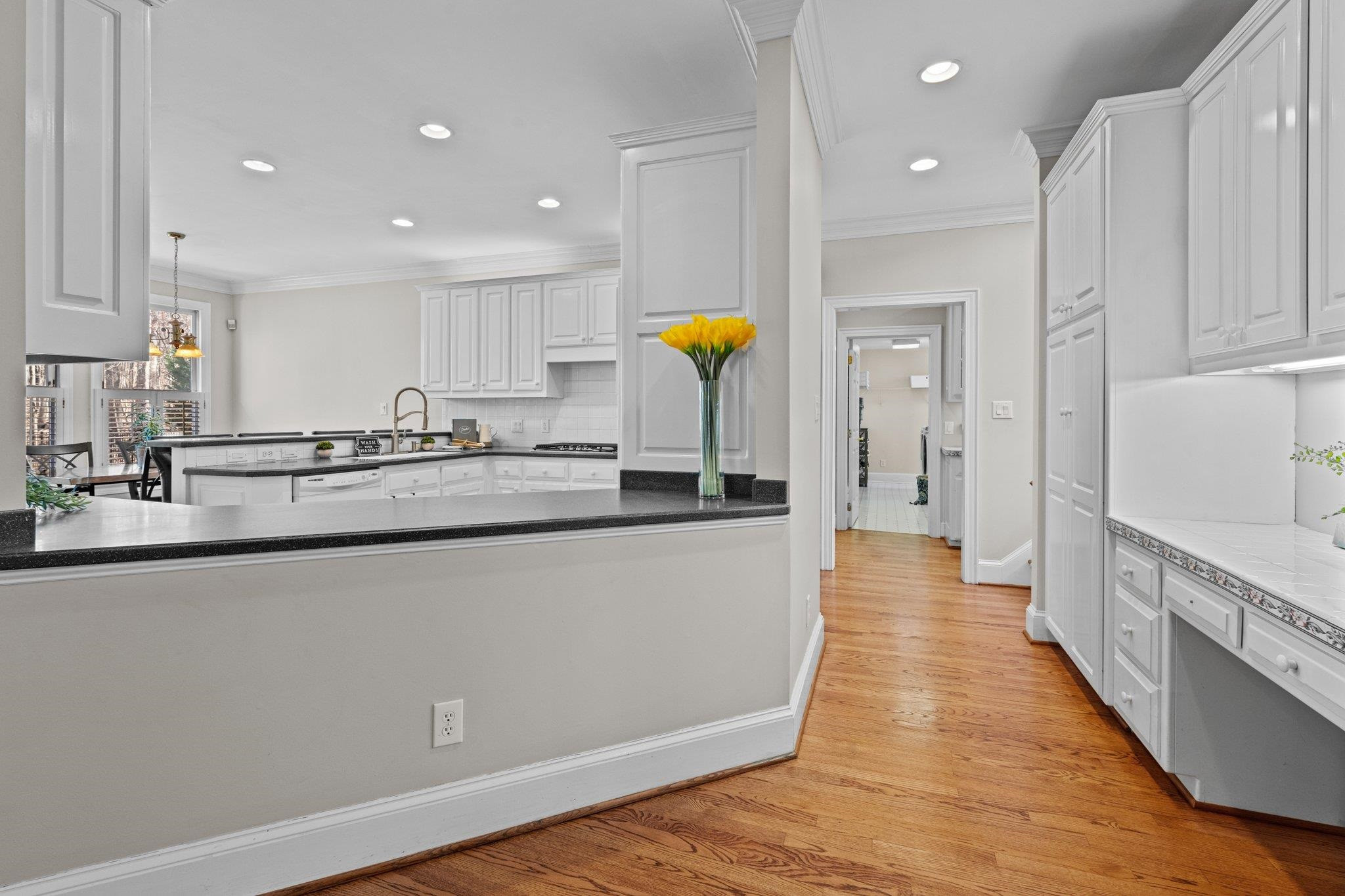 1112 Wagon Ridge Road Raleigh, NC 27614 - Photo 19 of 54 Kitchen and Desk Nook