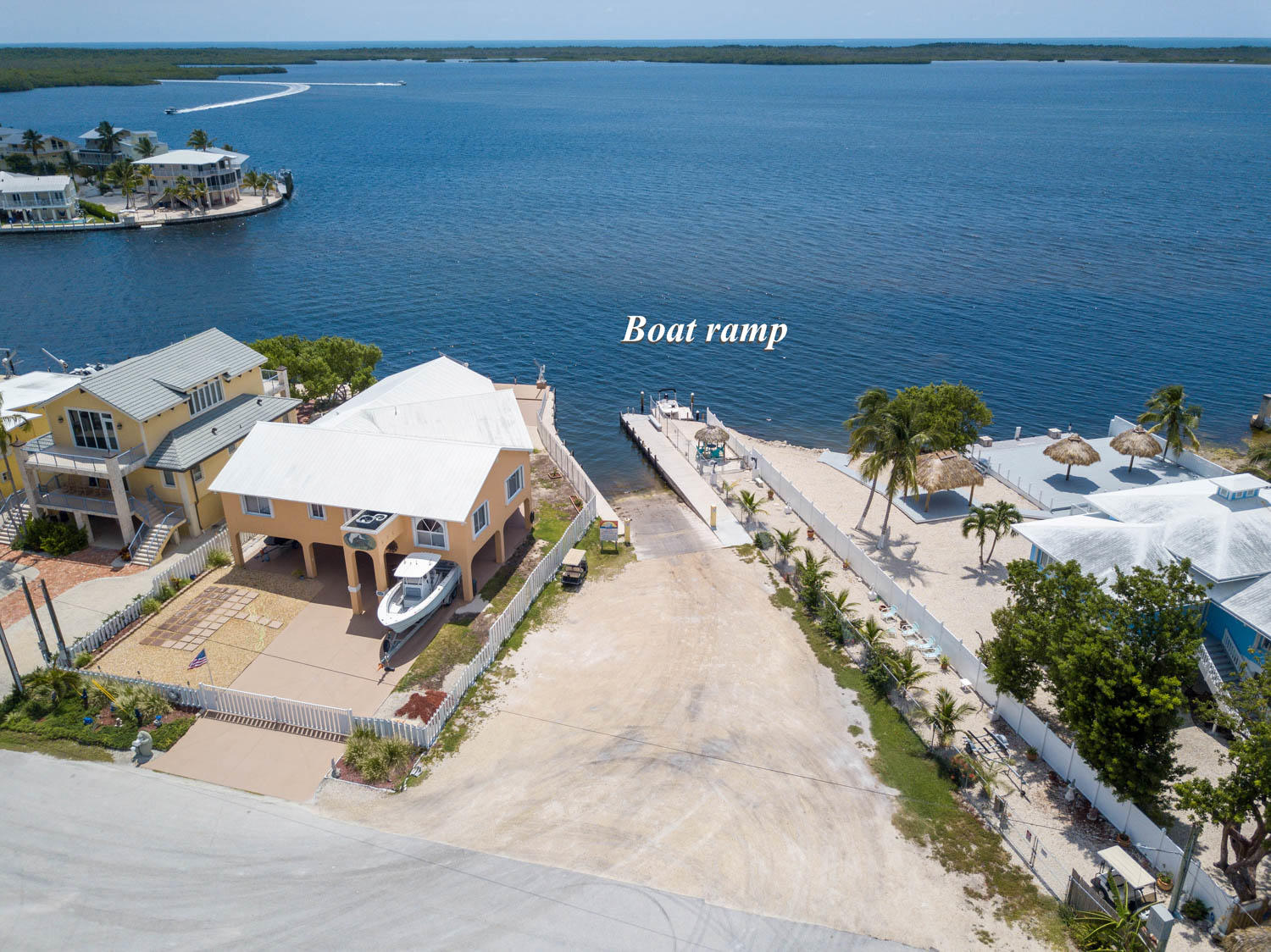 128 1st Road Key Largo, FL 33037 - Photo 13 of 17 Boat ramp
