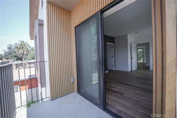 a view of a hallway