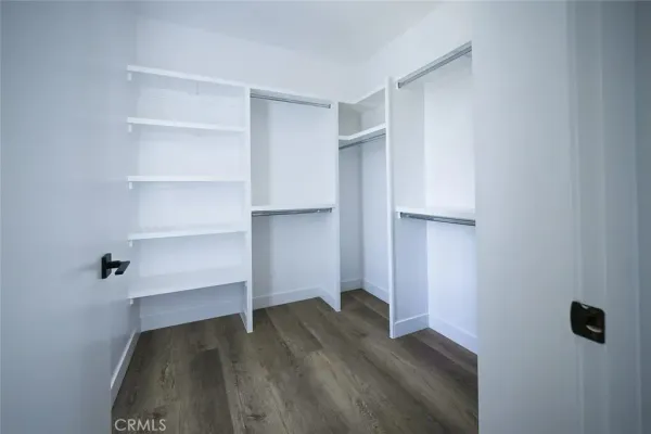 a view of closet