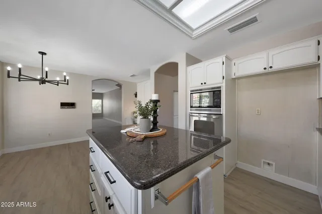 an empty room with window