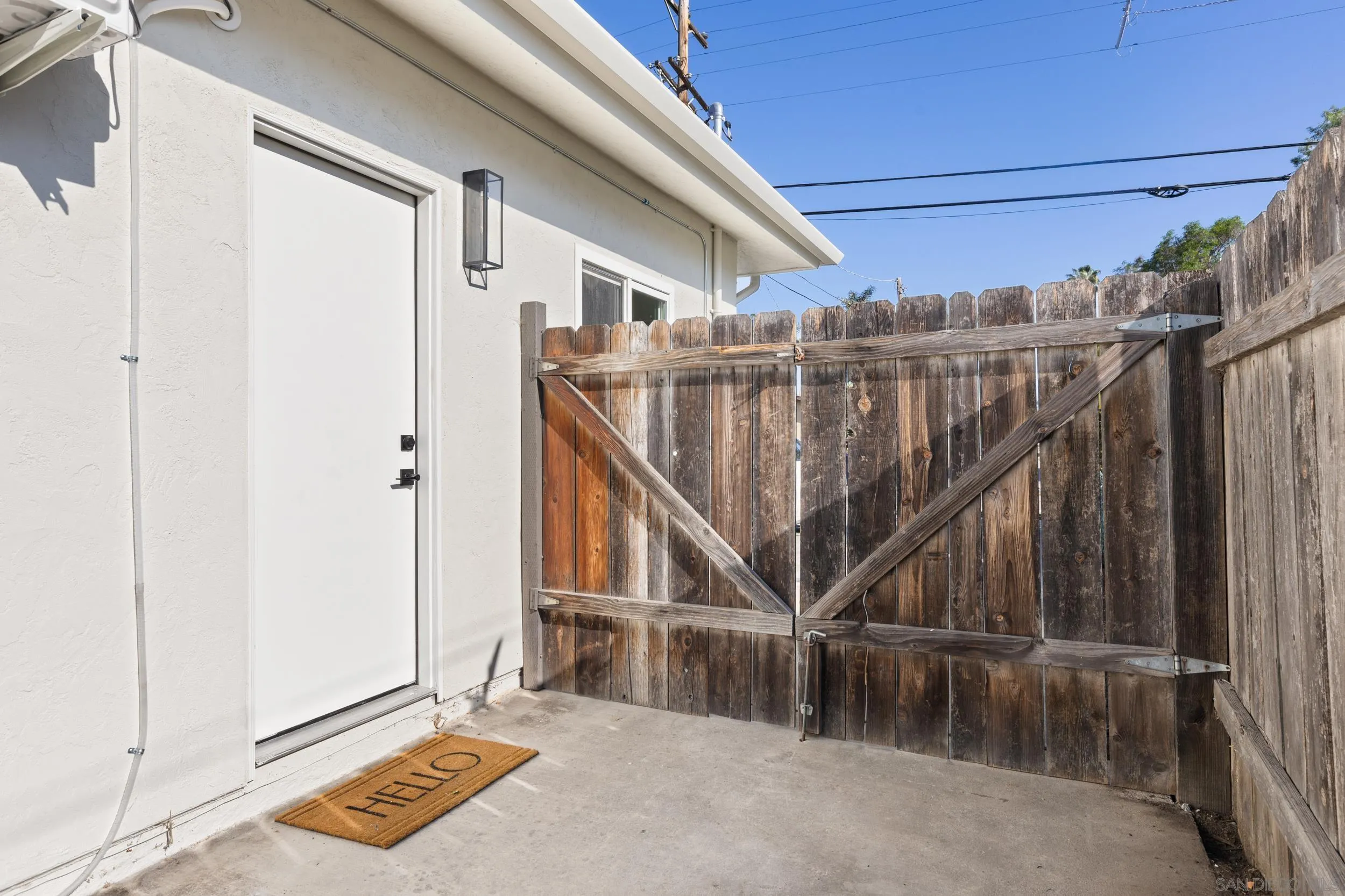 8723 Tyler Street Spring Valley, CA 91977 - Photo 18 of 26 Separate entrance to ADU