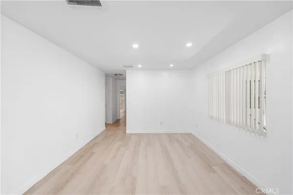 a view of a house with a garden