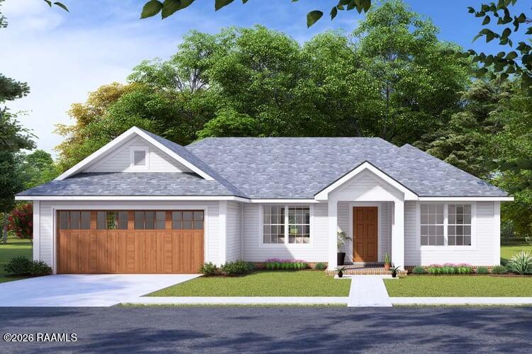 223 Quail Loop Ville Platte, LA 70586 - Photo 1 of 4 Front Rendering