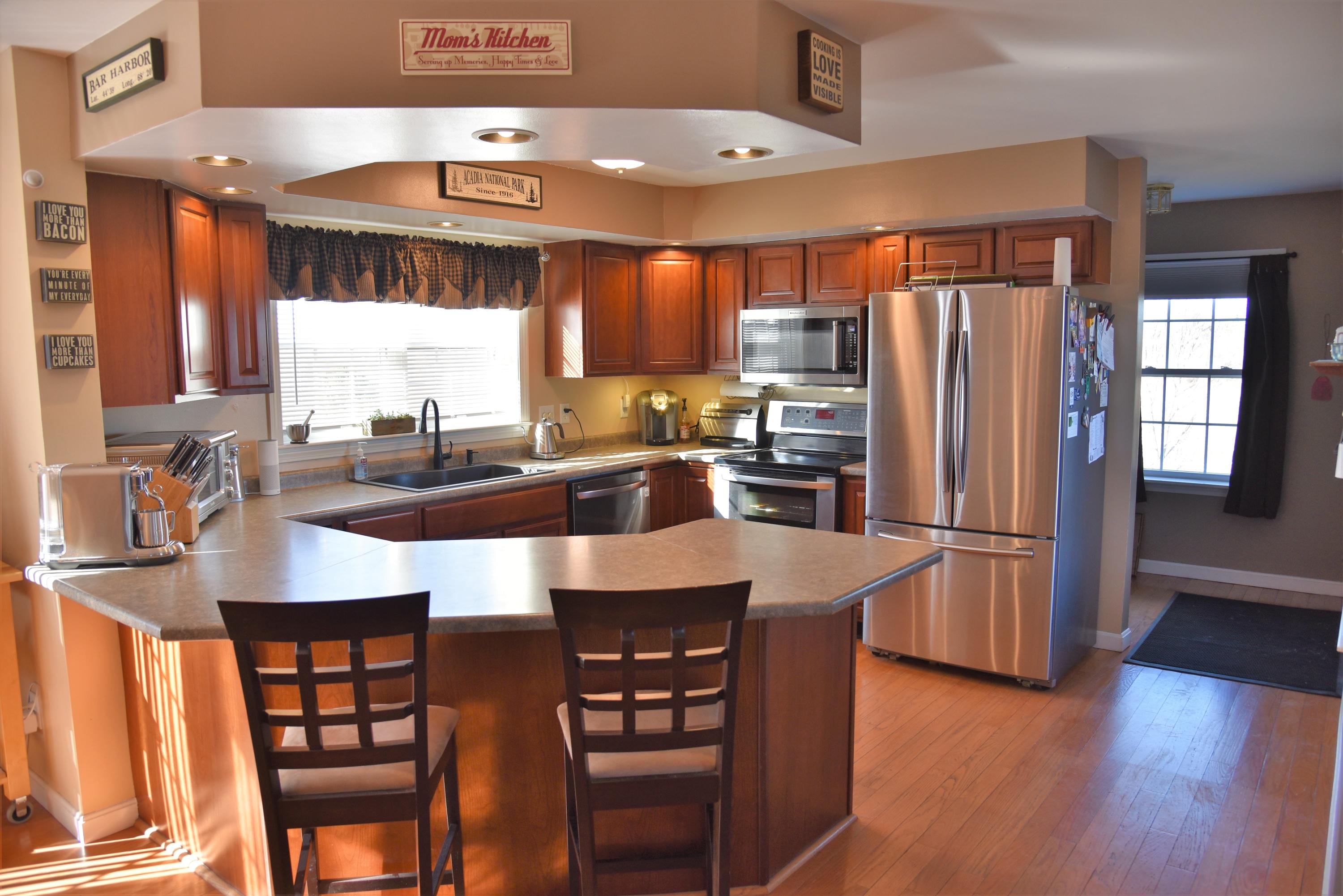 30 Wyman Road Waterville, ME 04901 - Photo 4 of 35 Kitchen