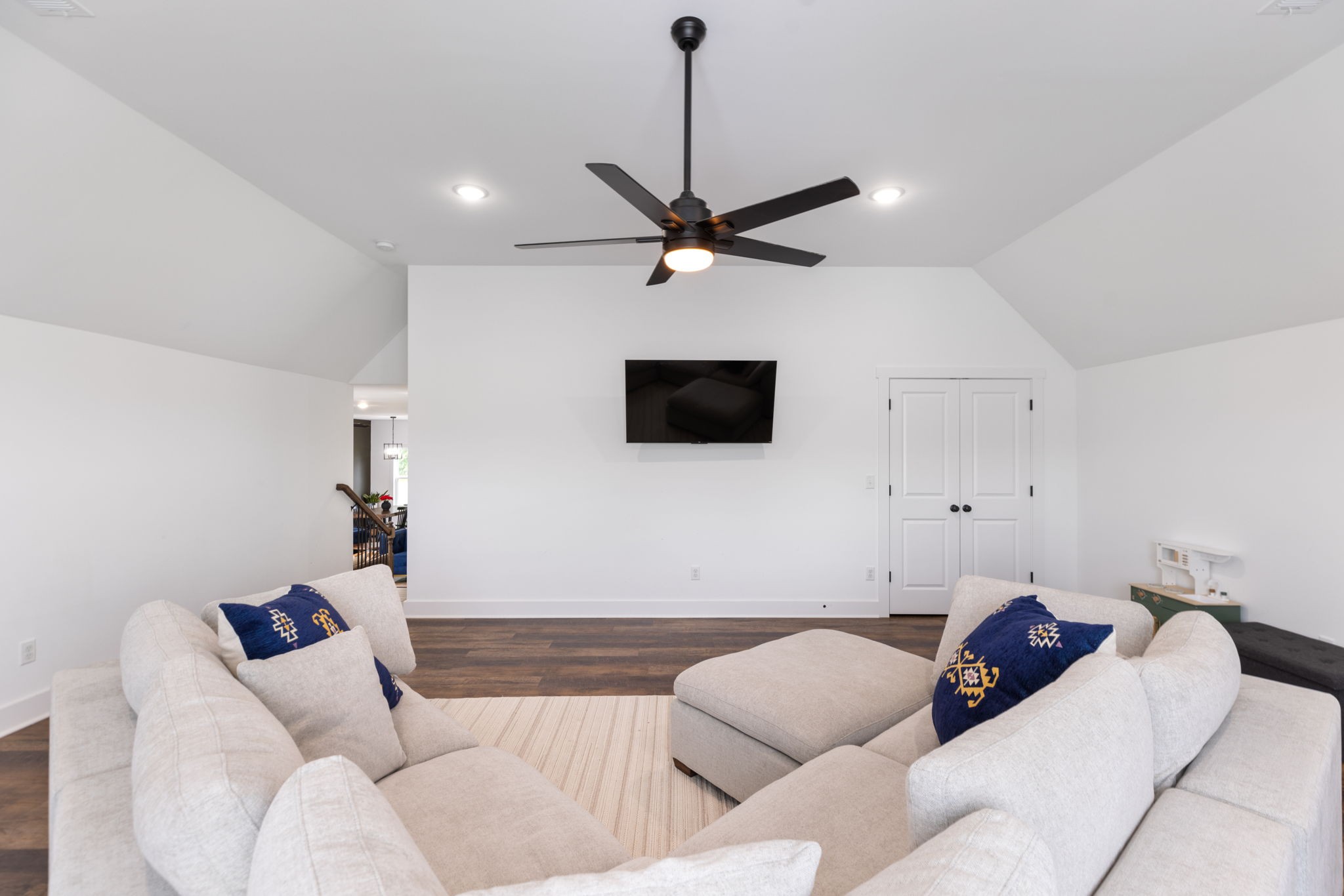 1578 Angus Way Greenbrier, TN 37073 - Photo 38 of 45 a living room with furniture and a flat screen tv